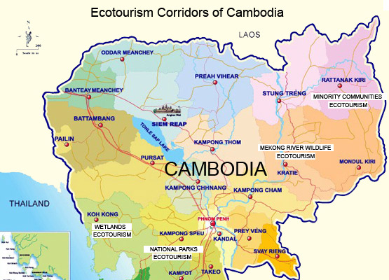 Phnom Penh Geography